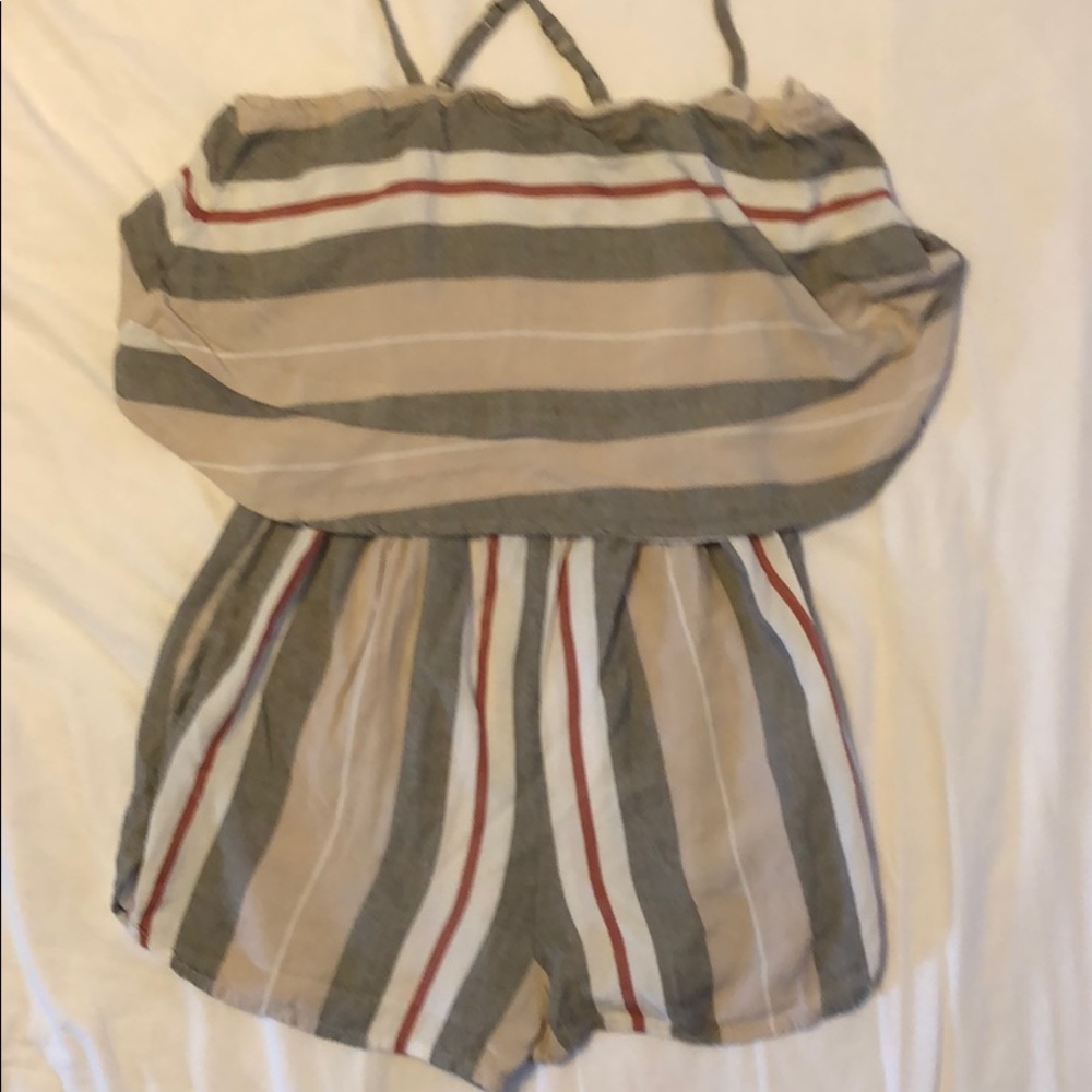 O’Neill Striped Romper